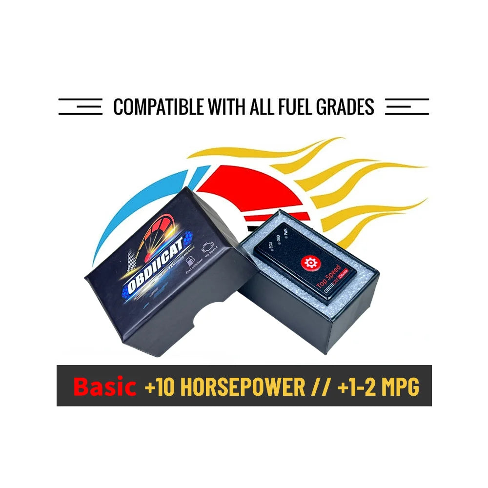 OBDIICAT HK01 HK-V2 Super OBD2 ECU Chip Reading Tuning Box More Power & Torque Nitro OBD Plug Drive car accessories Car Tools