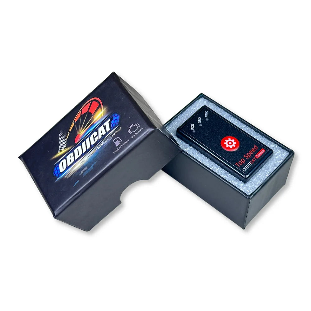 OBDIICAT HK01 HK-V2 Super OBD2 ECU Chip Reading Tuning Box More Power & Torque Nitro OBD Plug Drive car accessories Car Tools
