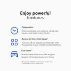 OBDeleven OBD2 Diagnostic Tool Scanner for Audi Seat Cupra Skoda Volkswagen BMW Mini Toyota (Android & iOS, Next Gen Device)